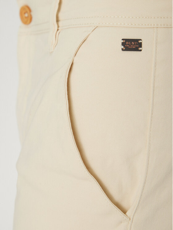 Blend Blend Pantaloni di tessuto Natan 20703472 Beige Regular Fit
