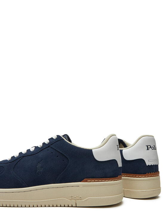 Polo Ralph Lauren Polo Ralph Lauren Sneakersy 809940315001 Niebieski