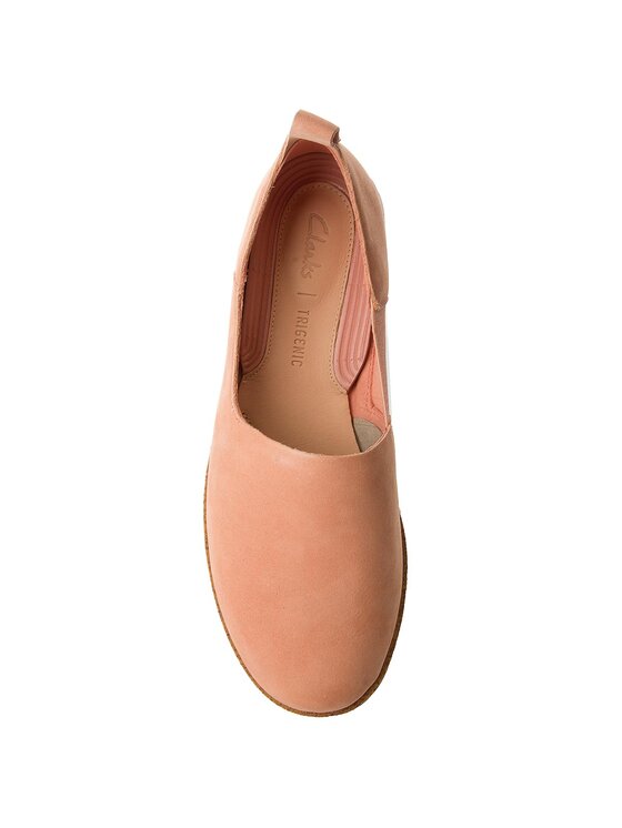 Clarks Po buty Tri Curve 261325394 Ro owy Modivo.pl