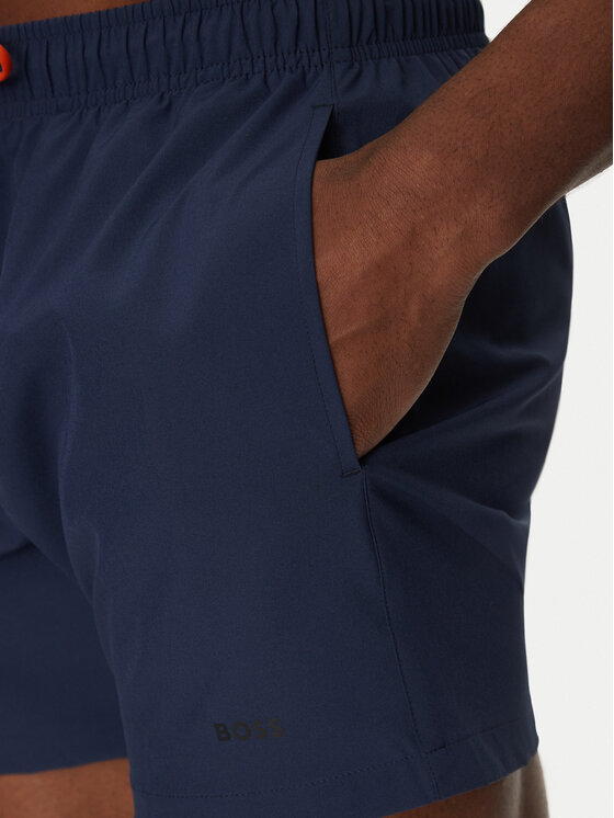 BOSS BOSS Pantaloncini da bagno Tio 50491601 Blu scuro Regular Fit
