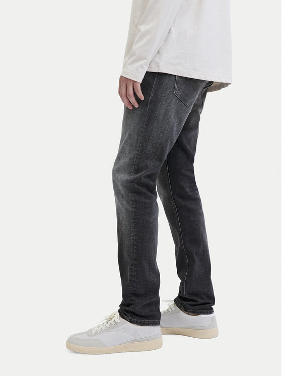 Jack & Jones Jack & Jones Farmer Glenn 12289778 Fekete Slim Fit