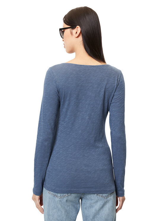 Marc O'Polo Marc O'Polo Блузка 308 2261 52199 Голубий Regular Fit