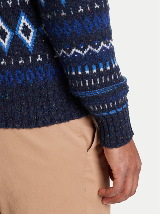 United Colors Of Benetton United Colors Of Benetton Maglione 1137K107V Blu Regular Fit