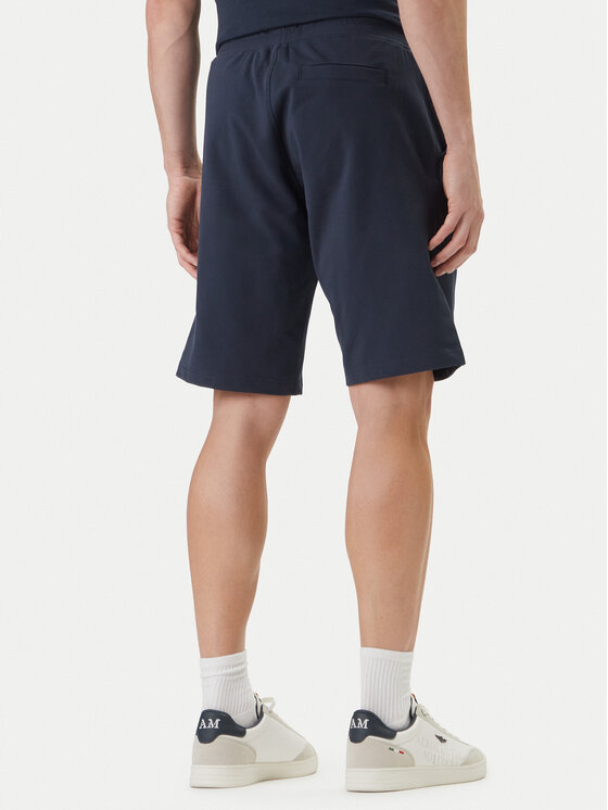 Aeronautica Militare Aeronautica Militare Αθλητικό σορτς 261BF0032UF00674 Σκούρο μπλε Regular Fit