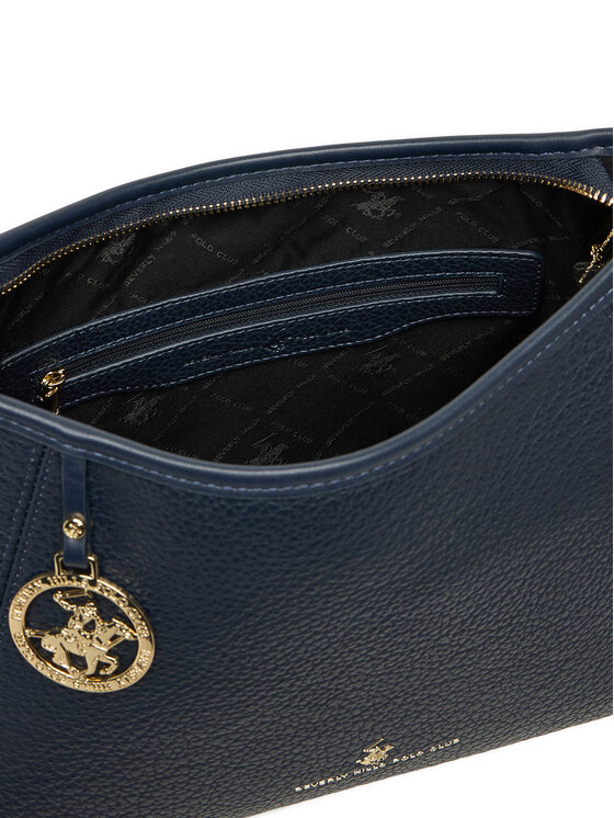 Beverly Hills Polo Club Beverly Hills Polo Club Дамска чанта CEO-BHPC-L-001-09 Тъмносин