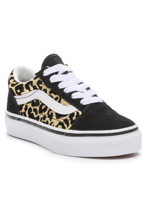 Vans Vans Tenis superge Old Skool VN0A7Q5FABS1 Črna