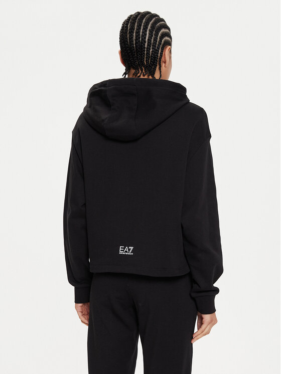 EA7 Emporio Armani EA7 Emporio Armani Felpa 3DTM03 TJSYZ 1200 Nero Regular Fit