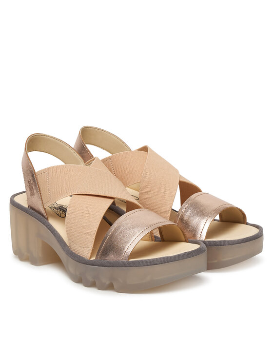 Fly London Fly London Sandaalid Tajifly P501502 Kuldne