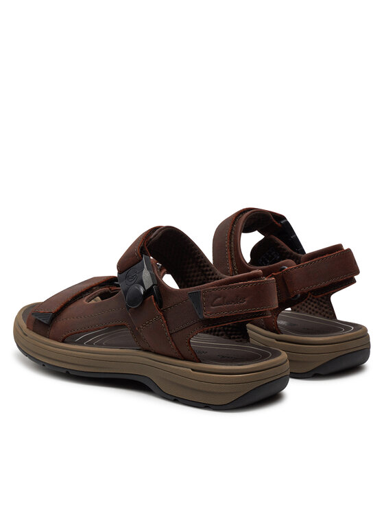 Clarks Clarks Босоніжки Saltway Trail 26176905 Коричневий