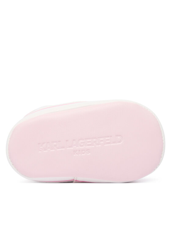 KARL LAGERFELD KARL LAGERFELD Poolsaapad Z30993 Valge