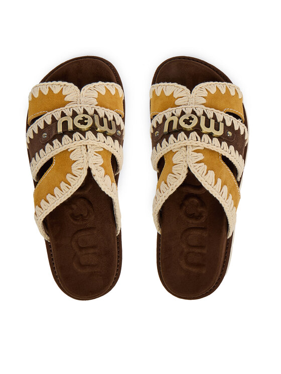 Mou Mou Pantoletten MU.SW461014A Bunt