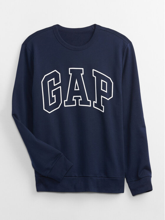 Gap Gap Pulóver 427434-01 Sötétkék Regular Fit