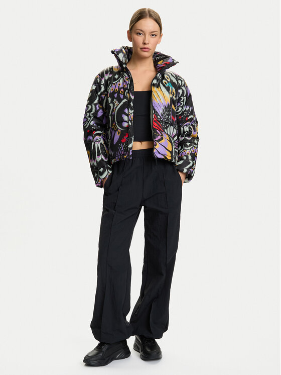 adidas adidas Zimní bunda Farm JL8611 Barevná Loose Fit