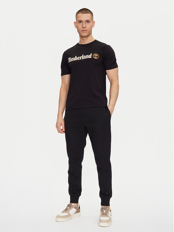 Timberland Timberland Melegítő alsó TB0A5V5Q Fekete Regular Fit