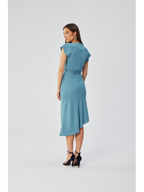 Stylove Stylove Večerní šaty S362 Modrá Comfortable Fit