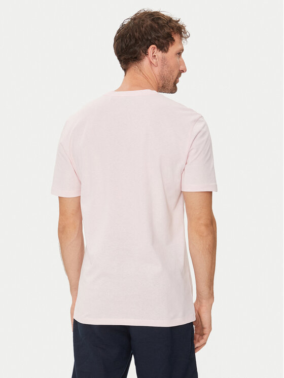 BOSS Boss T-shirt Tales 50508584 Rosa Relaxed Fit