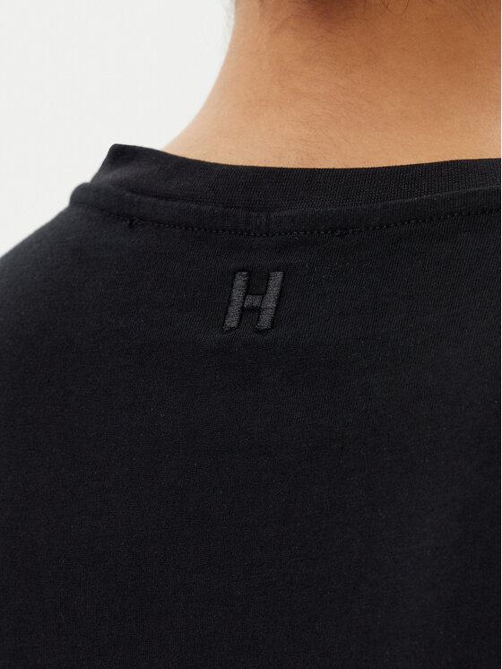 Silvian Heach Silvian Heach T-särk GPP25098TS Must Regular Fit