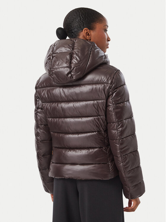 Save The Duck Save The Duck Зимно яке D31470W LOVE23 Тъмнокафяв Regular Fit