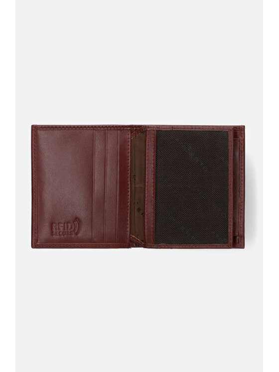 Lancerto Lancerto Portfel PF073220000102 Bordowy