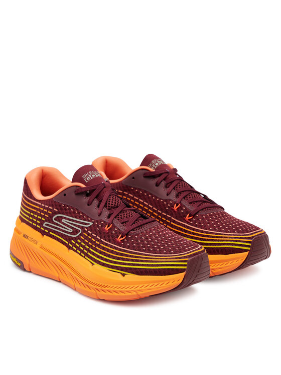 Skechers Skechers Tekaški čevlji Max Cushioning Premier 2.0-Vivid 2.0 220835/BURG Bordo rdeča
