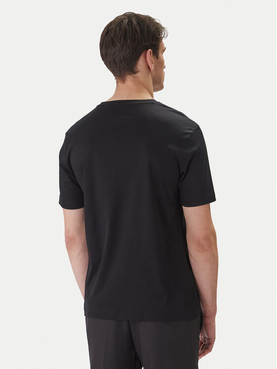 BOSS BOSS Tričko TS_Unity 50554557 Čierna Regular Fit