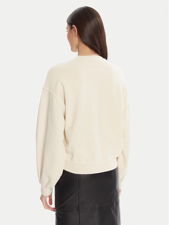 PINKO PINKO Bluza Maliardo 105510 A2RB Beżowy Regular Fit