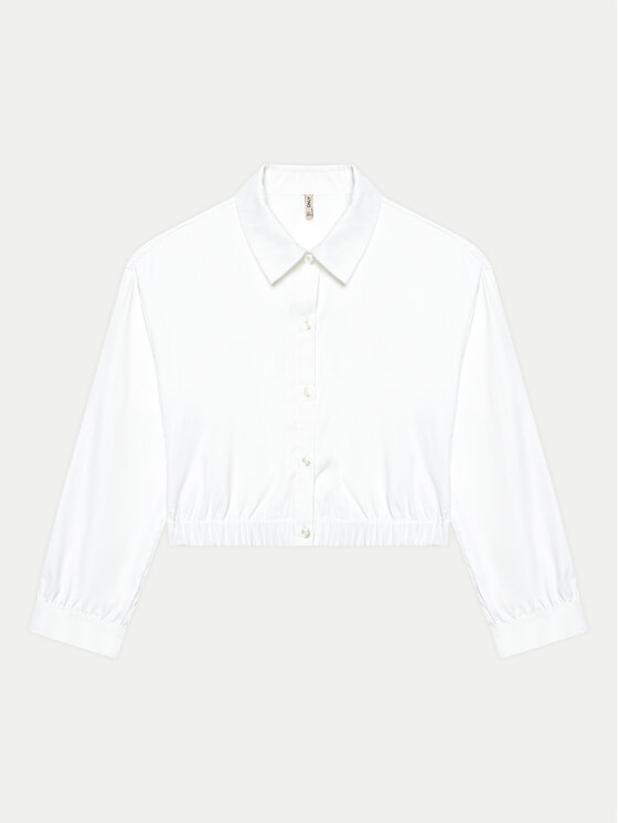Kids ONLY Kids ONLY Camicia Oregon 15331270 Bianco Regular Fit