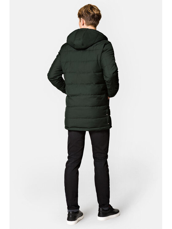 Lancerto Lancerto Kurtka puchowa Copenhagen KU097222000003 Zielony Regular Fit