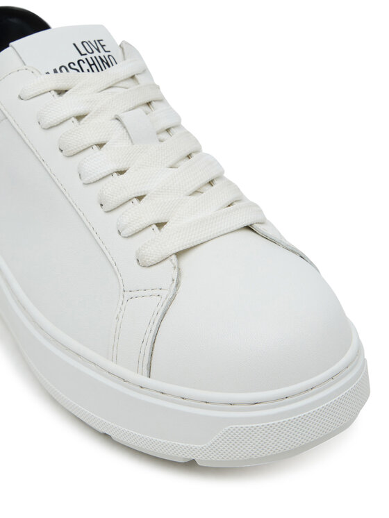 LOVE MOSCHINO LOVE MOSCHINO Sneakersy JA15174G1NIA310A35 Biały