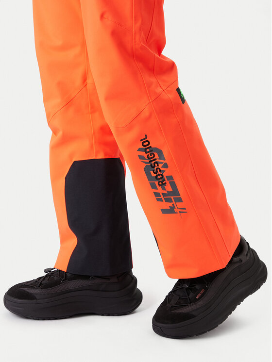 Rossignol Rossignol Slidinėjimo kelnės Hero RLOMP15 Oranžinė Regular Fit