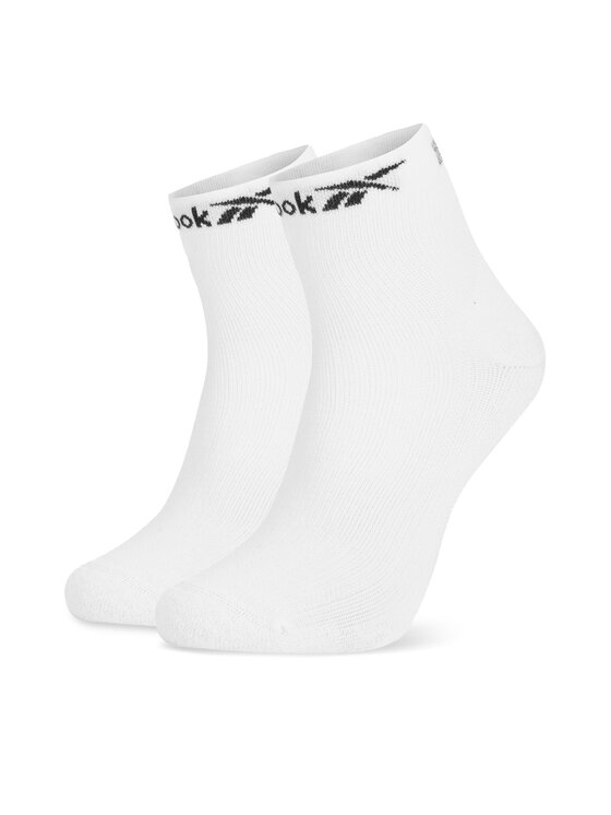 Reebok Șosete scurte R0400-SS24 (1-pack) Alb