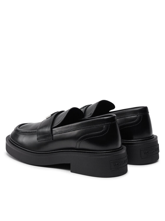 Tommy Jeans Tommy Jeans Loaferice EN0EN02602 Crna