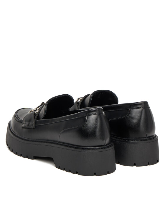 DeeZee DeeZee Loafersy 18638-14 Czarny