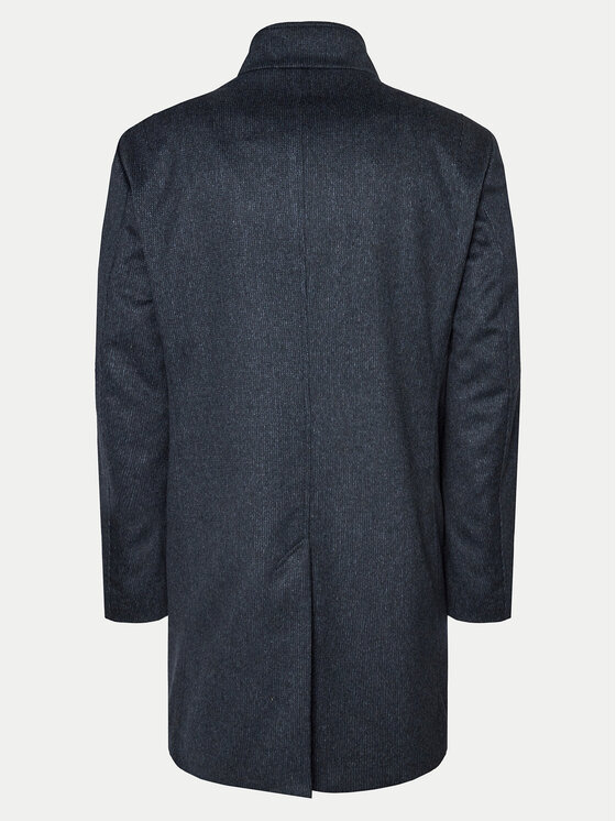Baldessarini Baldessarini Μάλλινο παλτό Harrison B0 18727.1108 Σκούρο μπλε Regular Fit