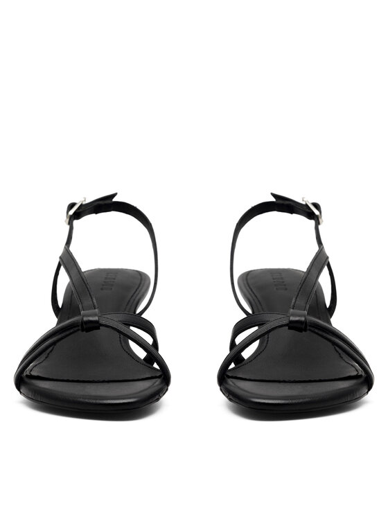 Simple Simple Sandale 107171 Crna