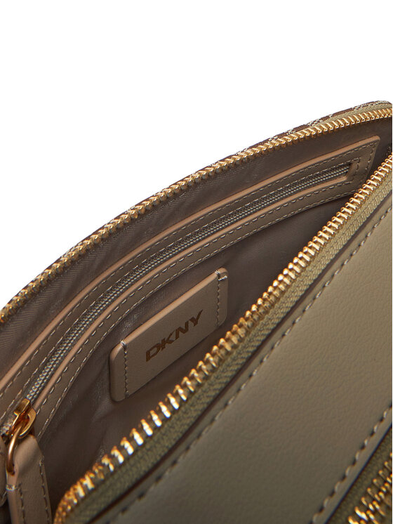 DKNY DKNY Ročna torba R44EFI69 Rjava