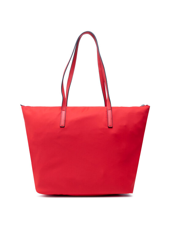 Borsetta Shopper Md W/Zip K60K607140 Rosso