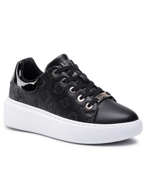 Scarpe donna sneaker Guess Bradly white multicolor DS21GU72 FL6BRDLEL12