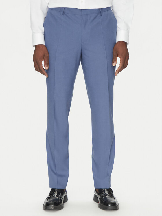 HUGO HUGO Garnitur Henry/Getlin232X 50530116 Niebieski Slim Fit