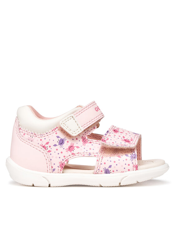 Geox Geox Sandále B Sandal Zapito Girl B556FC 05404 C0811 Ružová