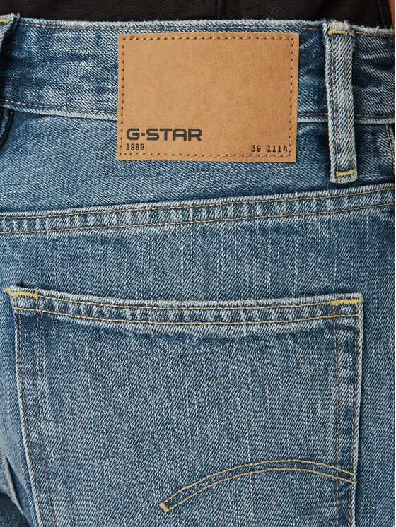 G-Star Raw G-Star Raw Τζιν Roxx D28394-E358 Μπλε Loose Fit