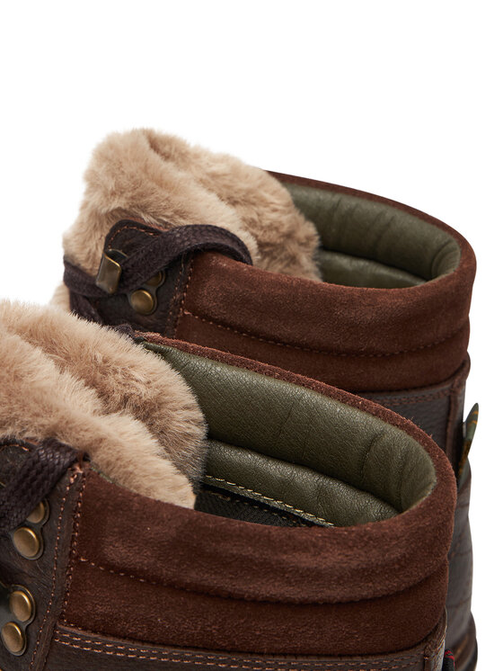 Barbour Barbour Pohodni čevlji Bambburgh LFO0770BR96 Rjava
