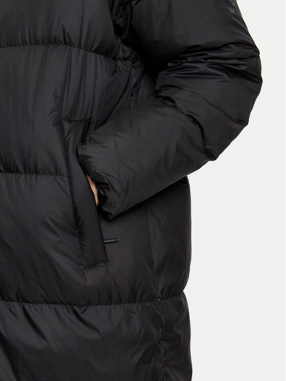 4F 4F Μπουφάν πουπουλένιο 4FWAW24TDJAF465 Μαύρο Loose Fit