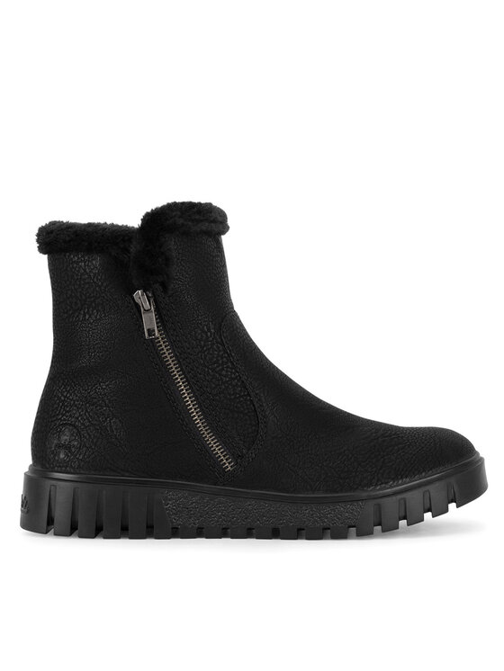 Rieker Rieker Botine Y3481-00 Negru