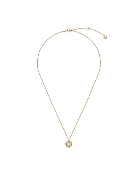 Tory Burch Tory Burch Colier Miller Pendant Necklace 137185 Auriu