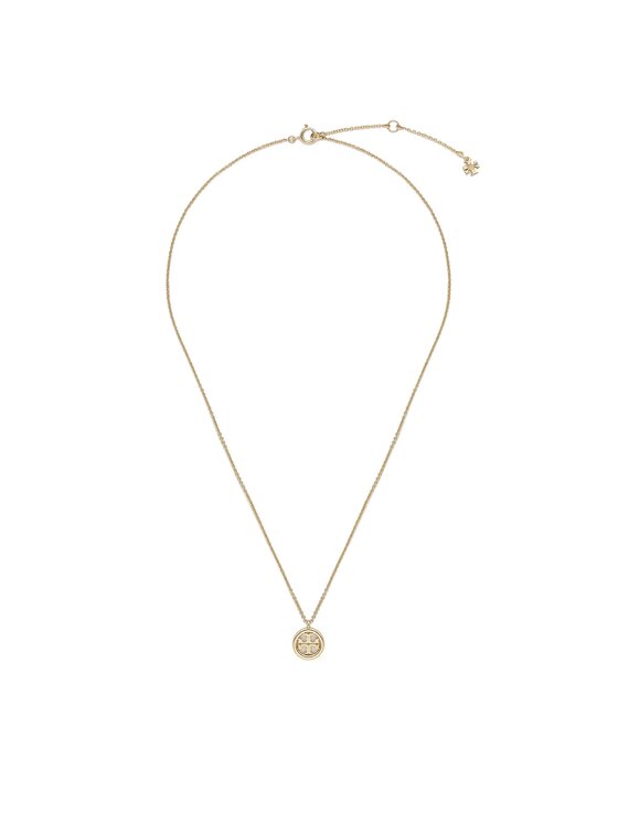 Tory Burch Kaklarota Miller Pendant Necklace 137185 Zelta