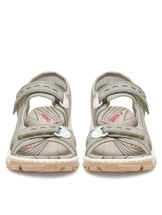 Rieker Rieker Sandalen 68866-40 Grau