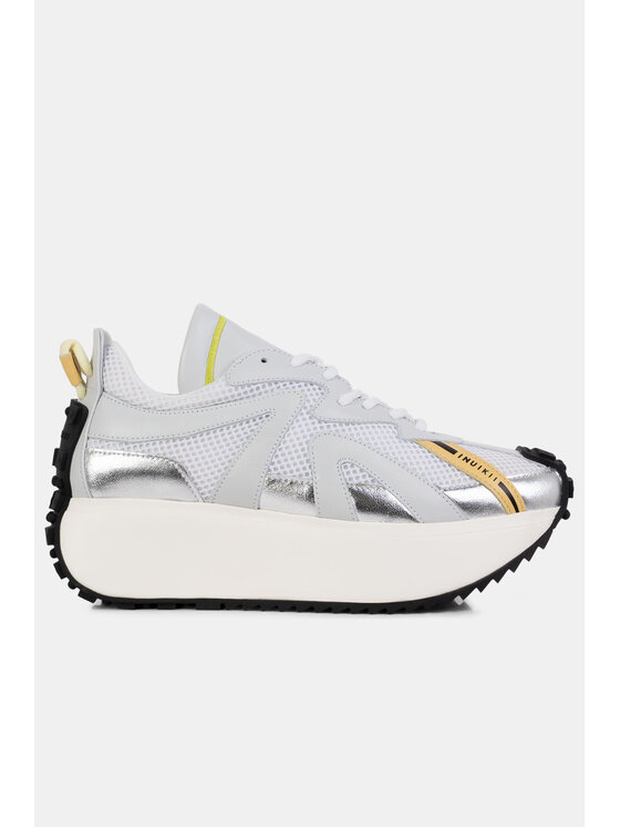 Inuikii Inuikii Sneakersy 30102-224 Šedá