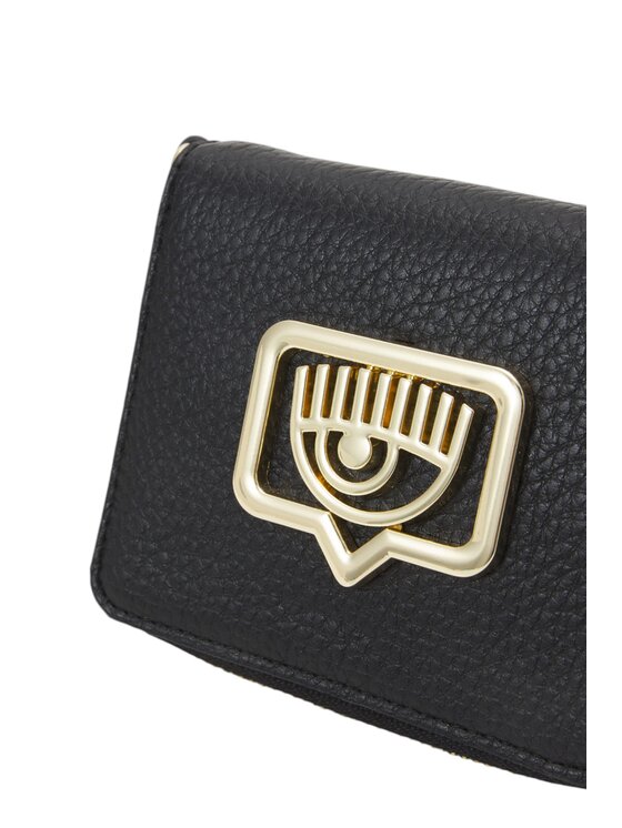 Chiara Ferragni Chiara Ferragni Πορτοφόλι q-roa-32718 Μαύρο
