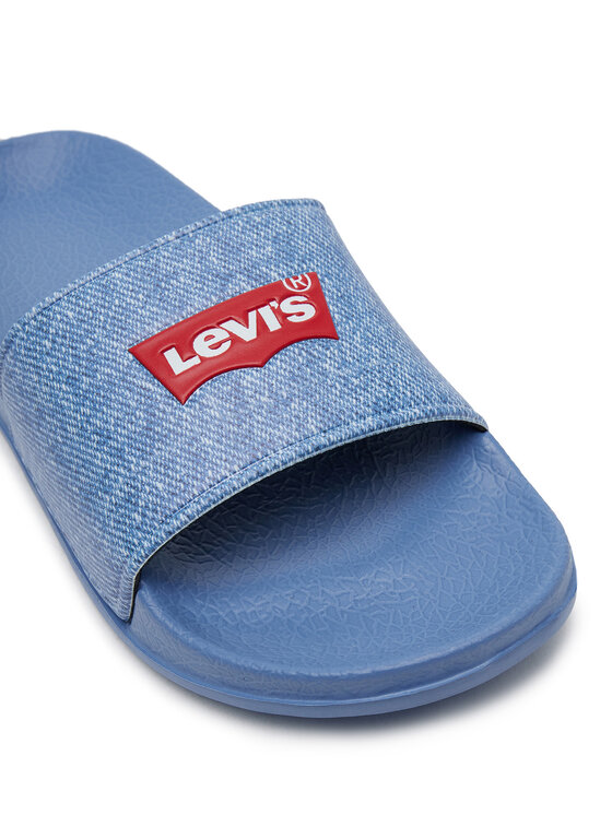 Levi's® Levi's® Pantoletten Pool S VPOL0234S Blau